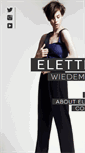 Mobile Screenshot of elettrawiedemann.com