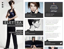 Tablet Screenshot of elettrawiedemann.com